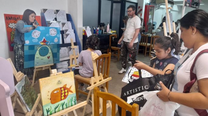 Arte, diseño y repostería en la Expo del Centro del País