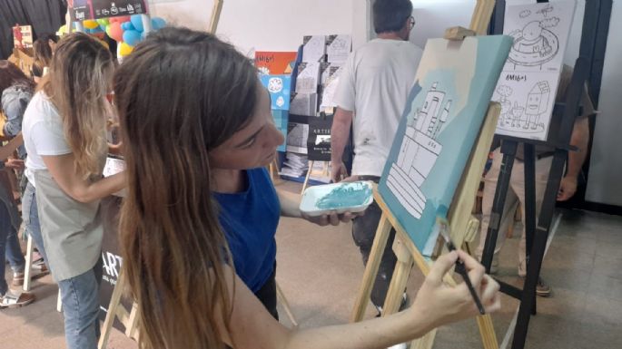 Arte, diseño y repostería en la Expo del Centro del País