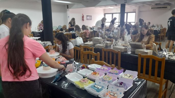 Arte, diseño y repostería en la Expo del Centro del País