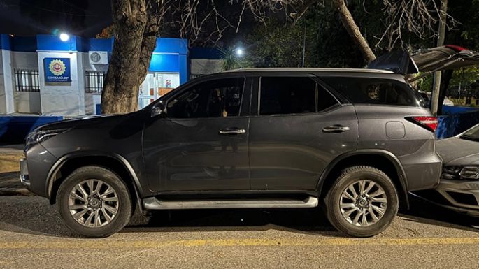 Secuestraron la camioneta, alhajas y dinero que le robaron a dos profesionales de Villa María