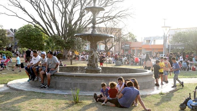 Plaza Capitán de los festejos