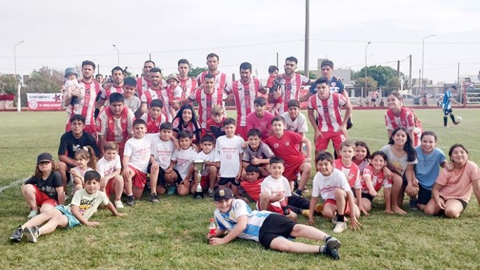 Otro clásico Rojo y lo remontó el RG