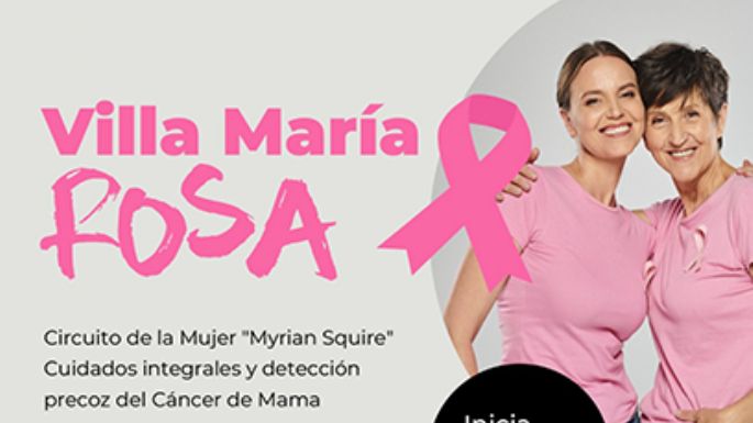 Villa María Rosa, para prevenir  y detectar el cáncer de mama