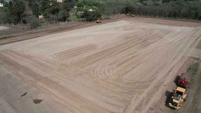 Inminente inicio de la obra