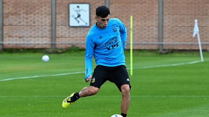 Heredia, citado para el Sub-20