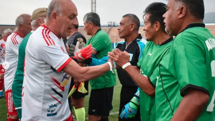 Nuestros “veteranos”, simpre protagonistas