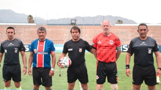 Nuestros “veteranos”, simpre protagonistas