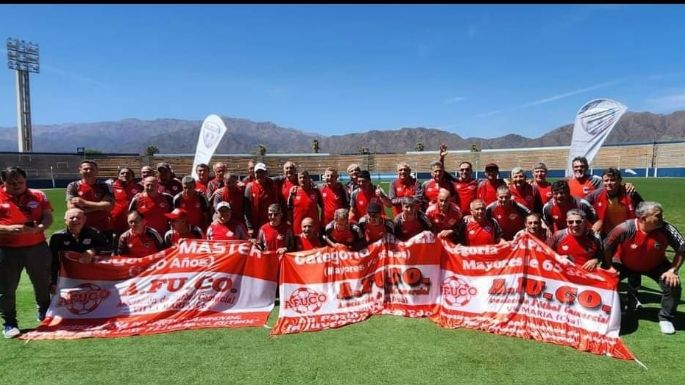 Nuestros “veteranos”, simpre protagonistas