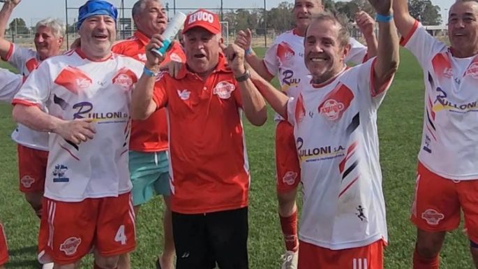 Nuestros “veteranos”, simpre protagonistas