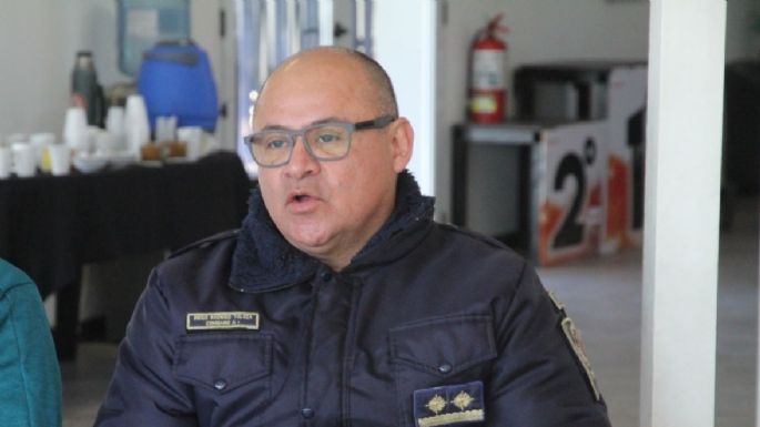 Detuvieron al comisario Toloza por violencia de género