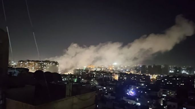 Al menos siete muertos en bombardeo israelí