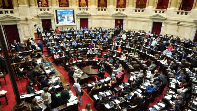 Diputados dio media sanción a la Ley de Financiamiento Universitario