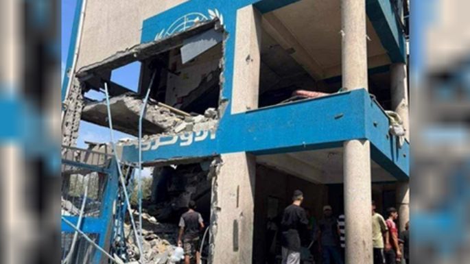 Cisjordania: Israel demolió una oficina de la ONU para refugiados palestinos