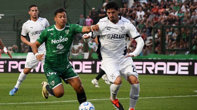 Independiente no pasó del cero y hoy juega San Lorenzo