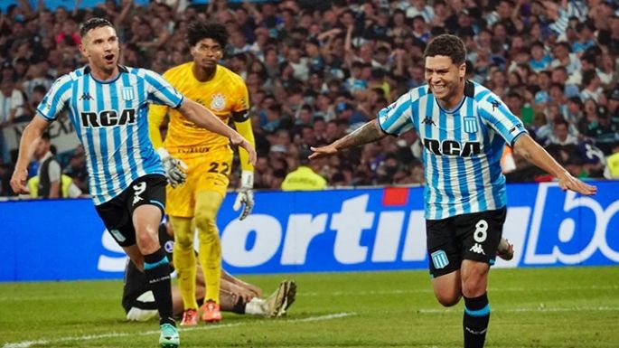 Racing, finalista