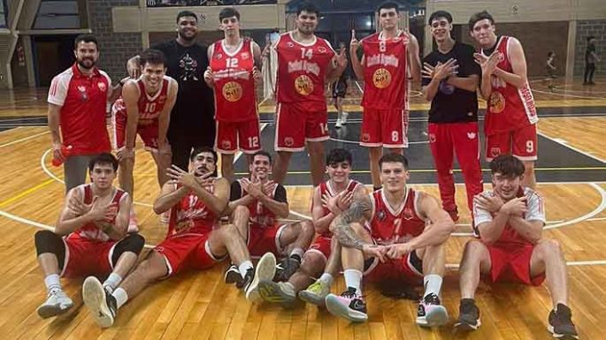El Expreso Rojo se adelantó en la serie
