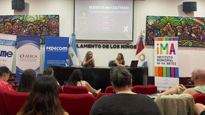 Capacitación para artistas y gestores culturales