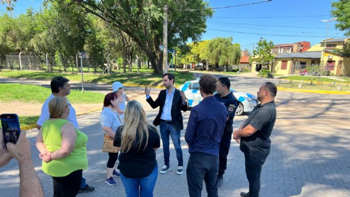 Alarmas comunitarias en barrio Residencial América