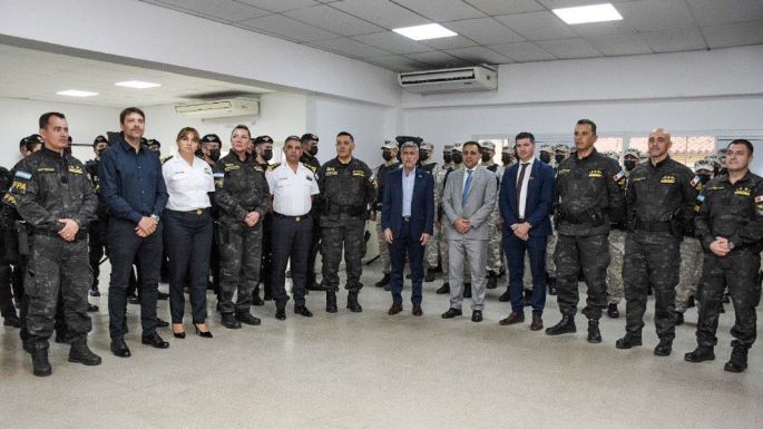 Suman 20 nuevos efectivos a la Fuerza Policial Antinarcotráfico