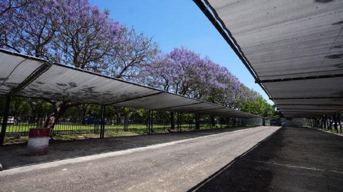 Nueva playa de estacionamiento en el centro de la ciudad