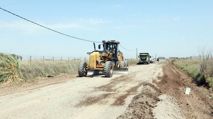 Otorgan más recursos para los consorcios camineros
