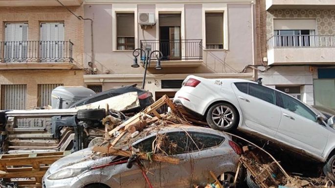 Villamariense en el desastre de Valencia: abandono y desidia