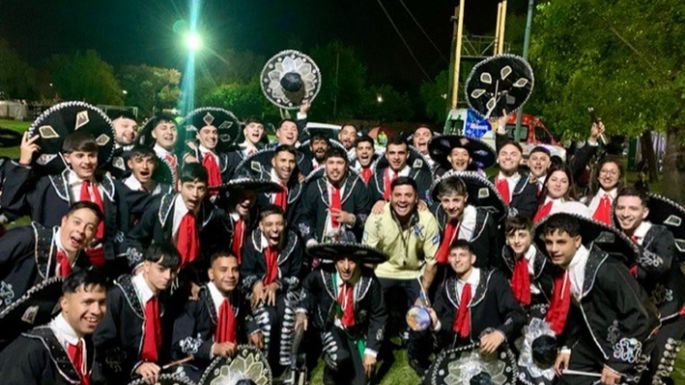 Los Olmos, subcampeón