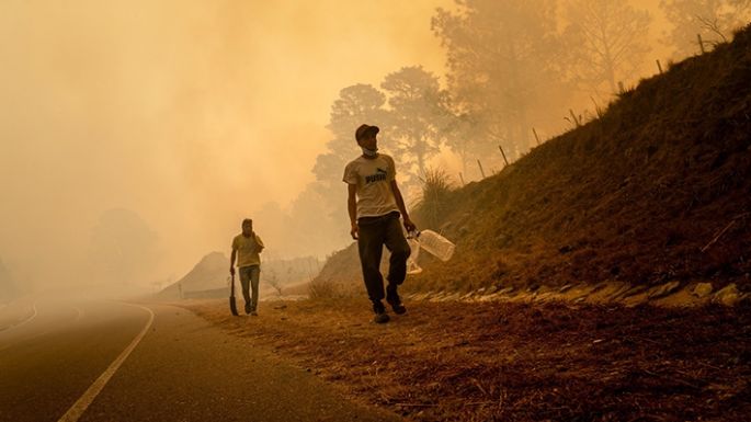 Cine contra el “Fuego sin ley”