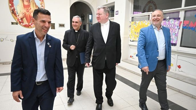 Llegó el nuncio apostólico