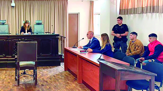 Condena y libertad para un albañil villamariense