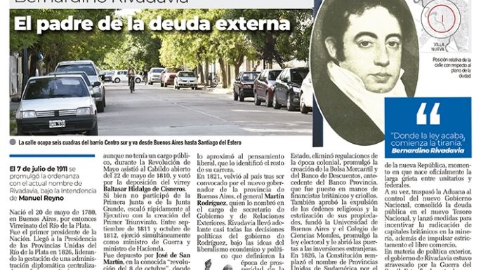El padre de la deuda externa