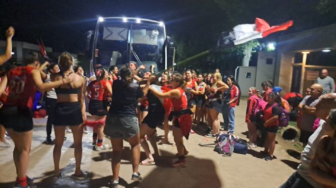 San Martin logró el ascenso al torneo Damas A