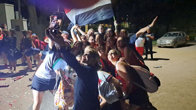 San Martin logró el ascenso al torneo Damas A