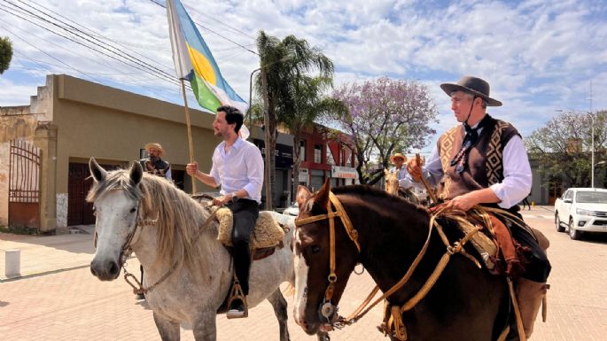 En Villa Nueva celebraron el Día de la Tradición