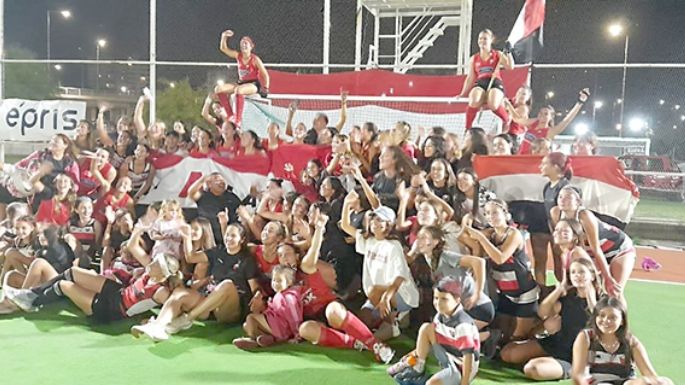 Sueño cumplido: ascendió San Martín