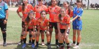 Los equipos de la Clase 2013-2014 de Las Naranjitas del?Porvenir y El Parque/RSP (foto 2), que empataron 2 a 2