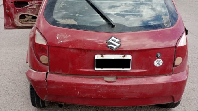 Encontraron un auto que había sido robado el sábado en la zona céntrica