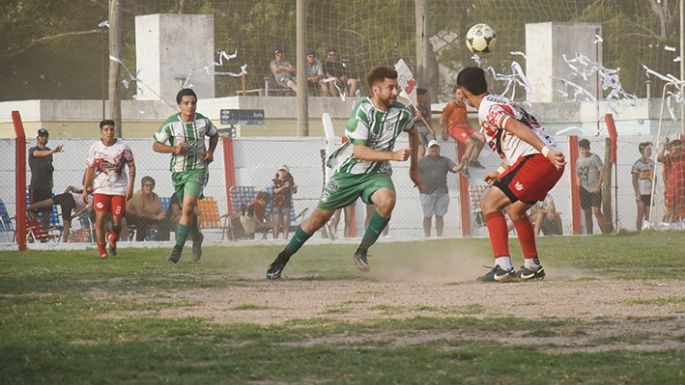 Poco fútbol, tormenta de viento y suspensión