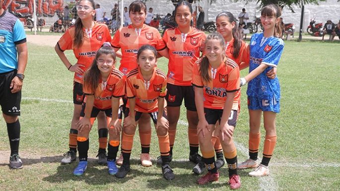 Las Naranjitas impusieron su localía