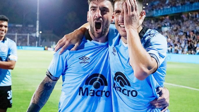 Belgrano: sonrisa clásica  y con protagonismo “local”