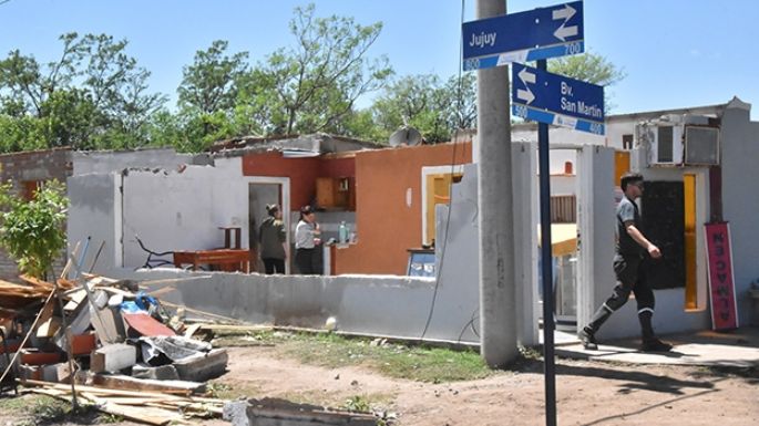 Lo que la gran tormenta se llevó