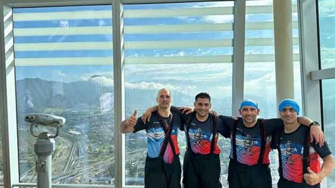 Bomberos, en competencia internacional