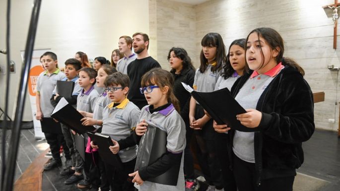 Undécima edición del coro de niños y niñas en la Medioteca