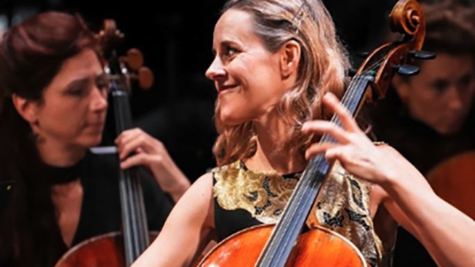 Sol Gabetta brilló en un histórico teatro de París