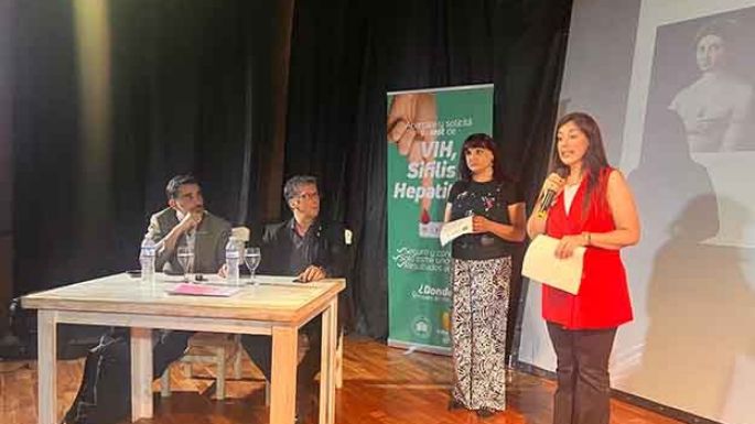 Presentaron el comité de prevención de ETS