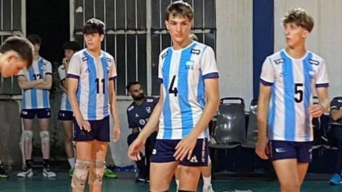 Un jugador de Trinitarios en la evaluación nacional