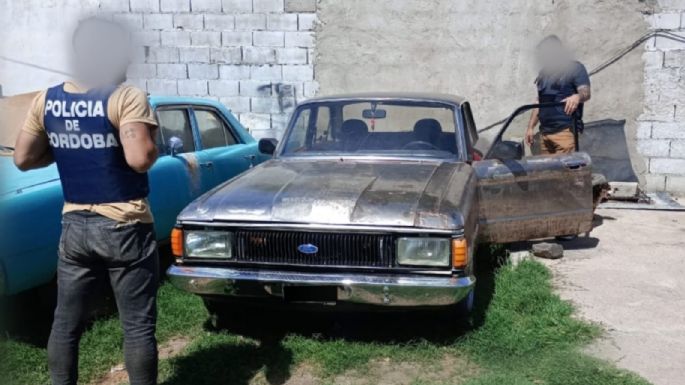 Identificaron al conductor del Ford Falcon y quedó detenido