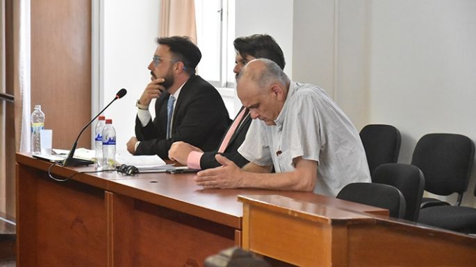 López fue condenado y quedó detenido al terminar el juicio