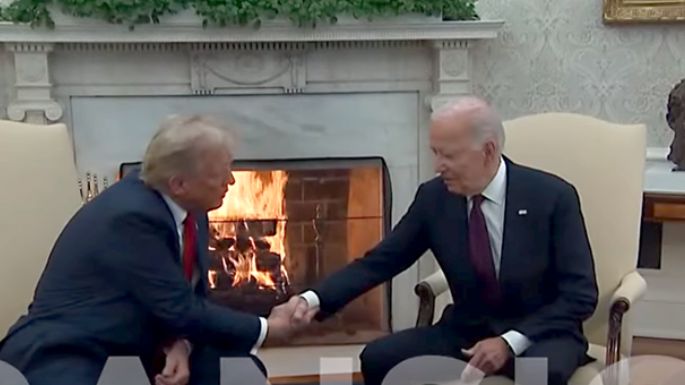 Biden recibió a Trump para iniciar la transición