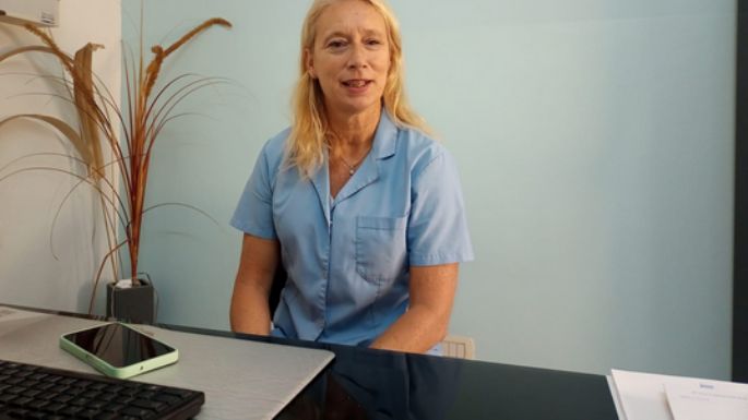 Mitad el médico, mitad el paciente